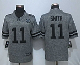 Nike Limited Kansas City Chiefs #11 Smith Men's Stitched Gridiron Gray Jerseys,baseball caps,new era cap wholesale,wholesale hats